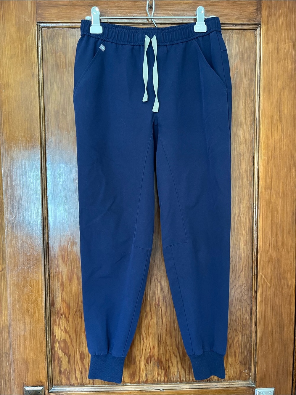 Figs Navy Blue Scrub Pants